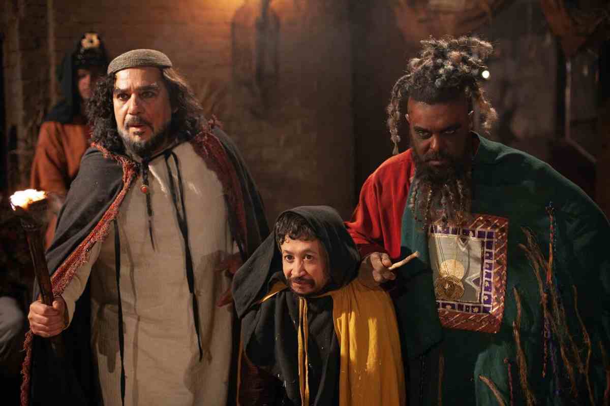 بازیگران سریال نگین ارباب