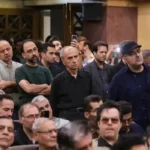 مراسم ختم ایرج خواجه‌امیری در تهران ؛ وداع هنرمندان مشهور با «پهلوان آواز ایران»