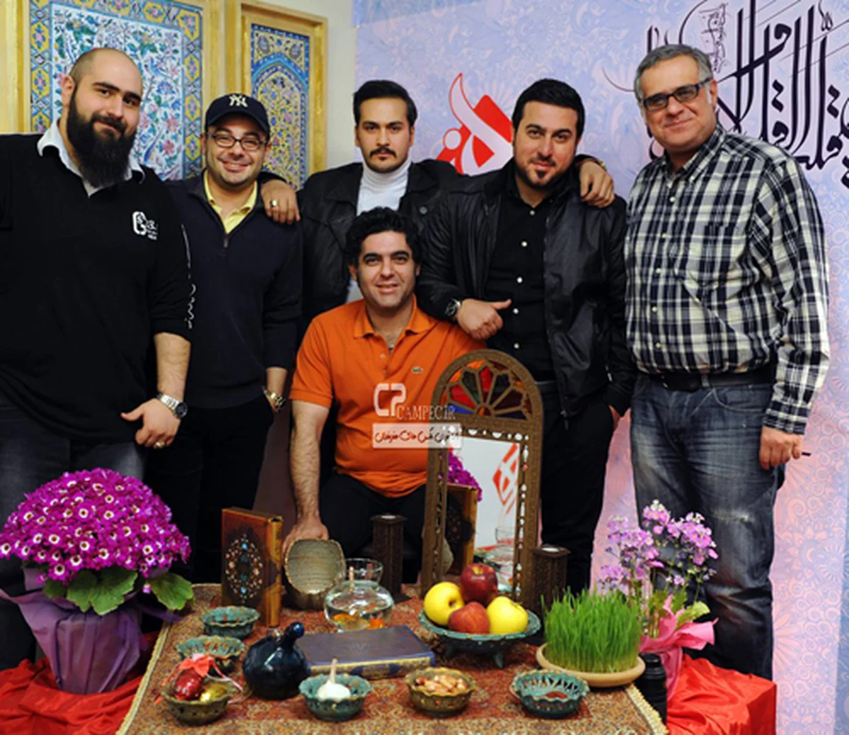 سفره هفت سین بازیگران سفره هفت سین بازیگران