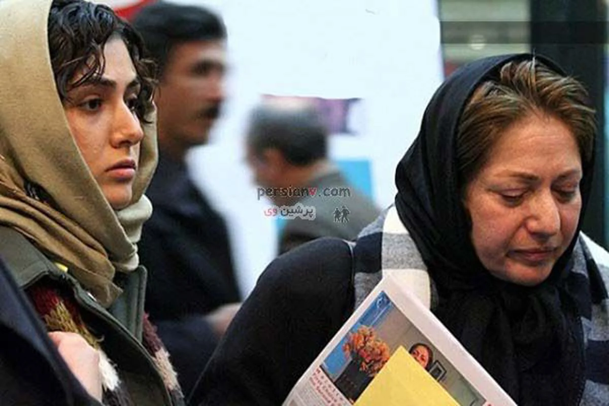 عکس هنرمندان ایرانی با مادرشان