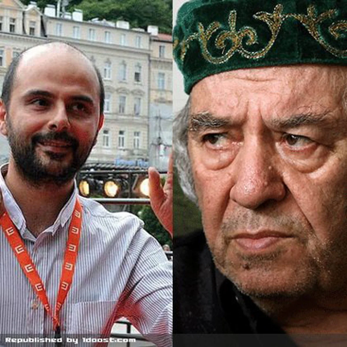 پدران و پسران مشهور