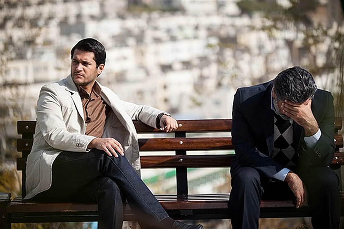 سیاوش خیرابی بازیگر آوای باران