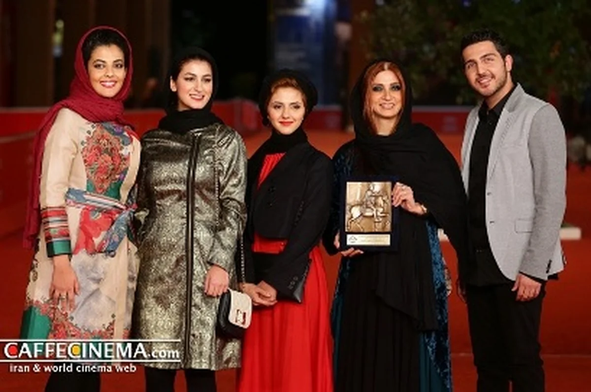پوشش نامتعارف بازیگران زن جشنواره رم