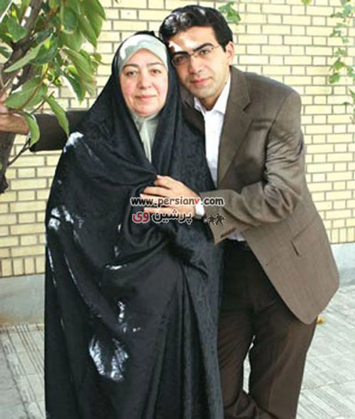 عکس هنرمندان ایرانی با مادرشان