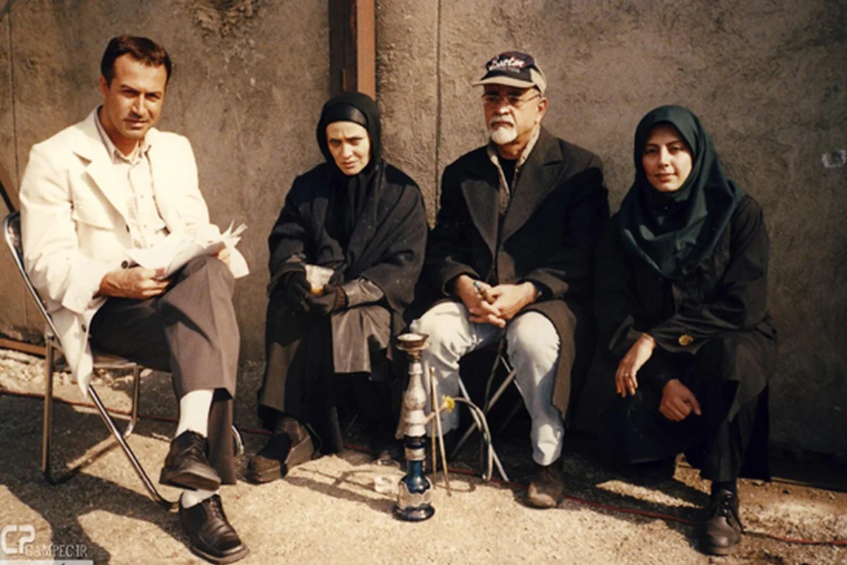 عکسی دیده نشده از پشت صحنه سریال خاطرهانگیز خواب و بیدار