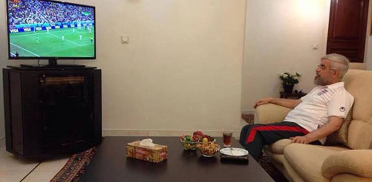 روحانی و تیم ملی