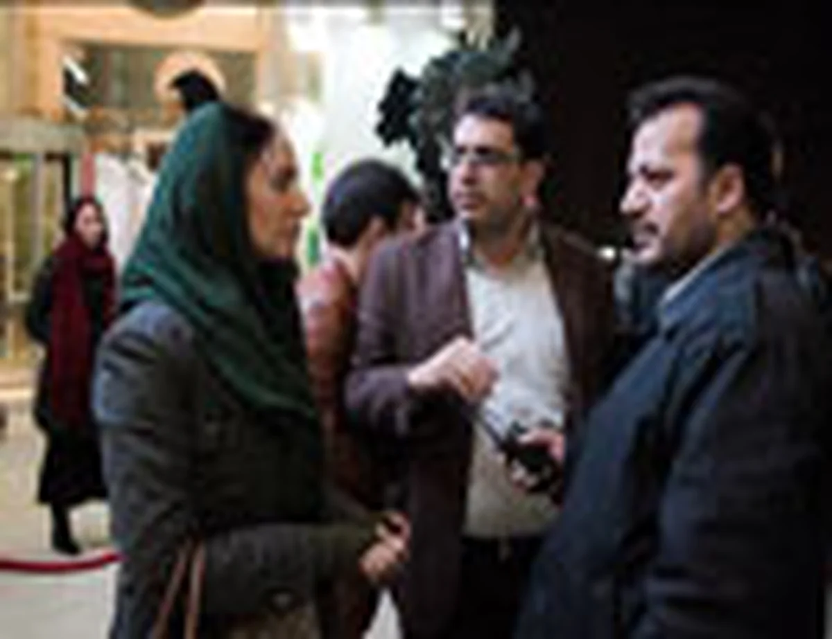 مهناز افشار و صابر ابر برج میلاد