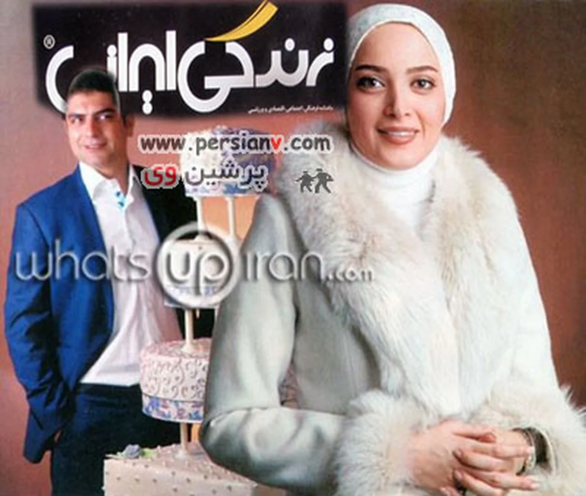 سالگرد ازدواج بهنوش طباطبایی و مهدی پاکدل