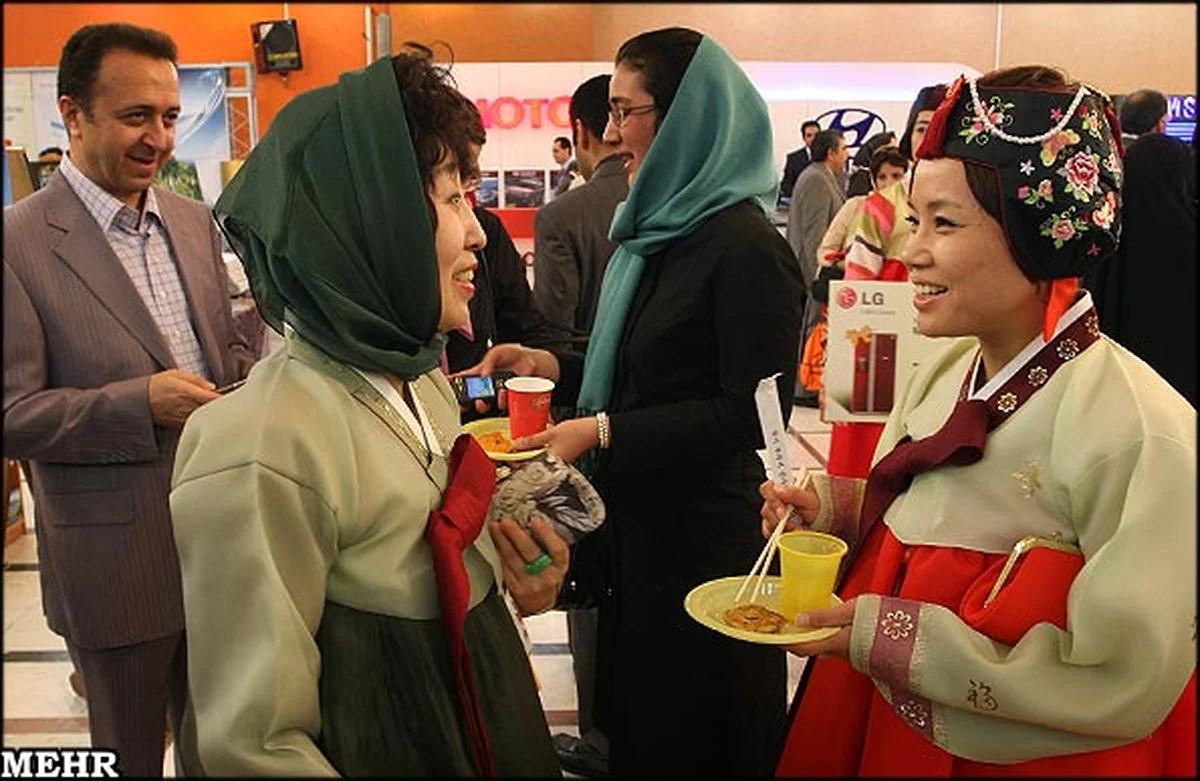 حضور دایه یانگوم در تهران
