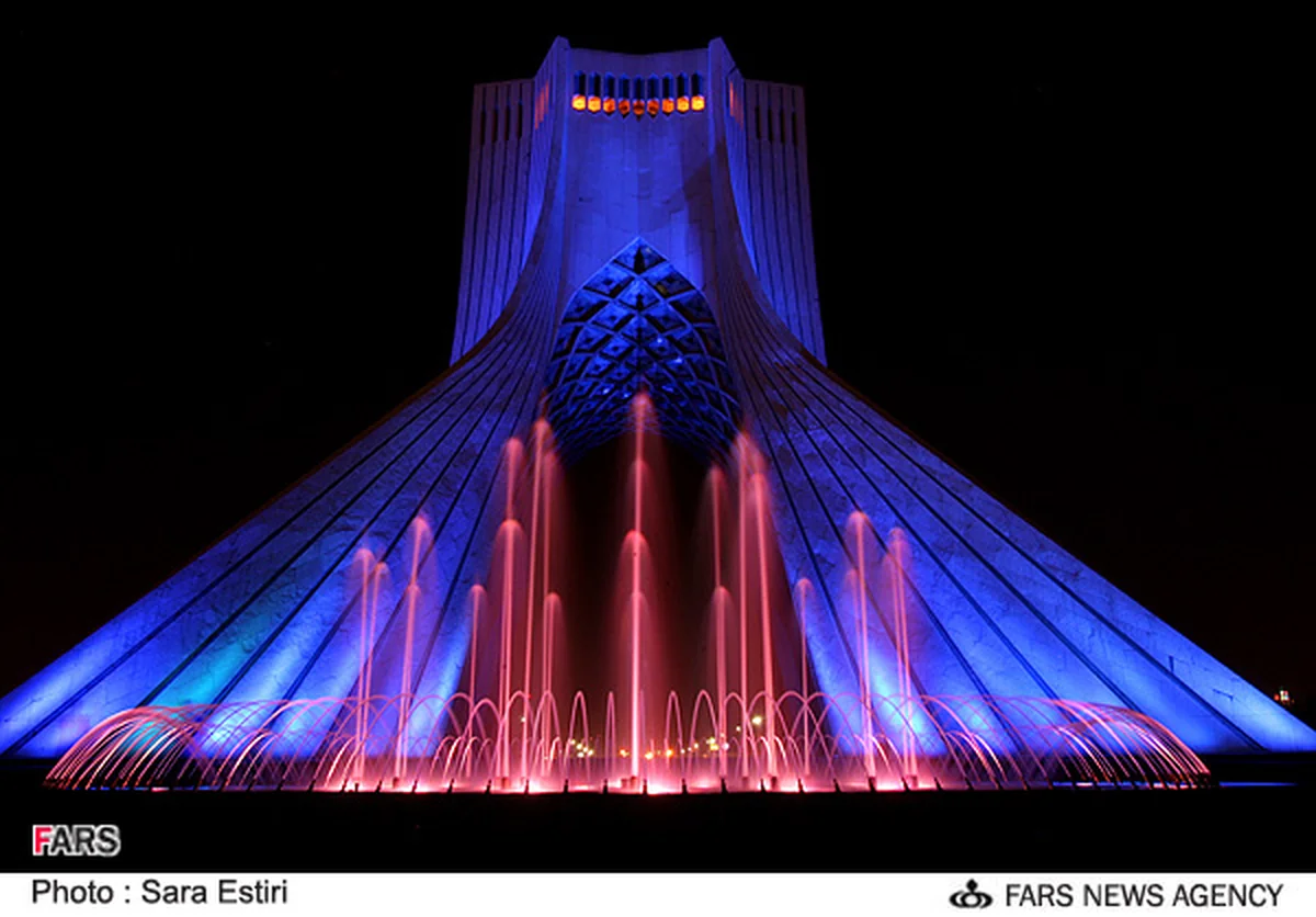 عکس شب های تهران عکس شب های تهران