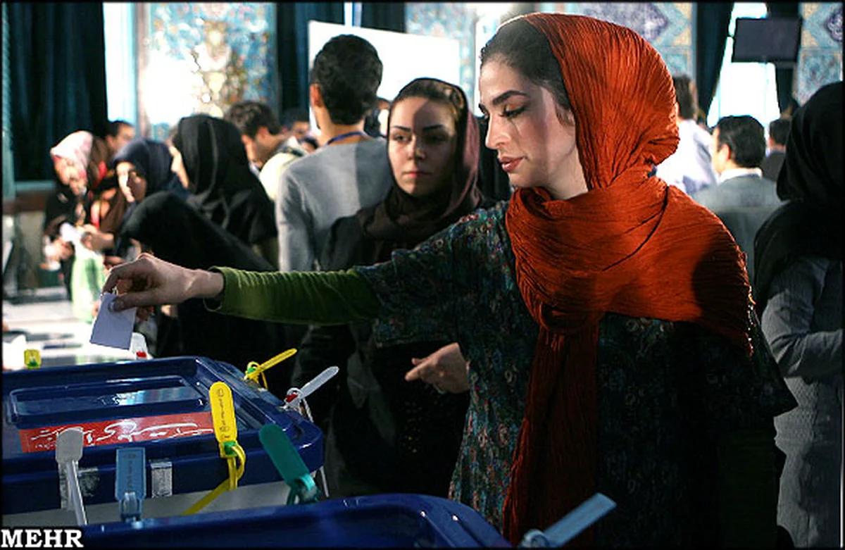 عکس بازیگران سینما در انتخابات عکس بازیگران سینما در انتخابات