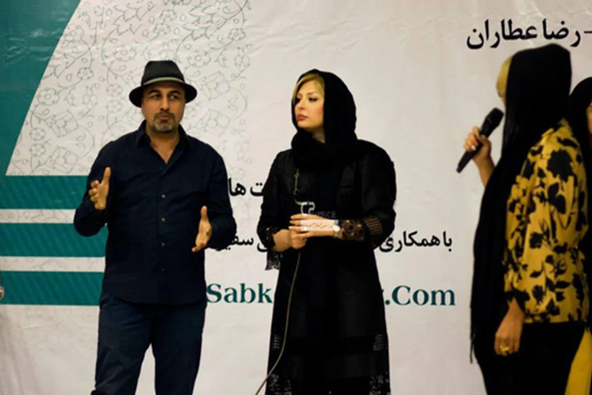 عکسهای جدید نیوشا ضیغمی و همسرش در جشن شادی مشهد