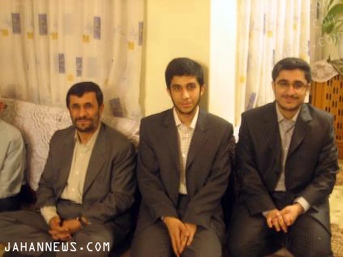 عکس عقد پسر احمدی نژاد و دختر مشایی عکس عقد پسر احمدی نژاد و دختر مشایی