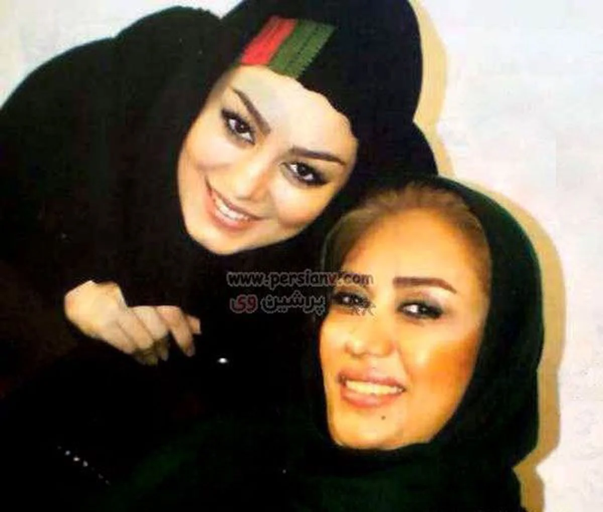 عکس هنرمندان ایرانی با مادرشان