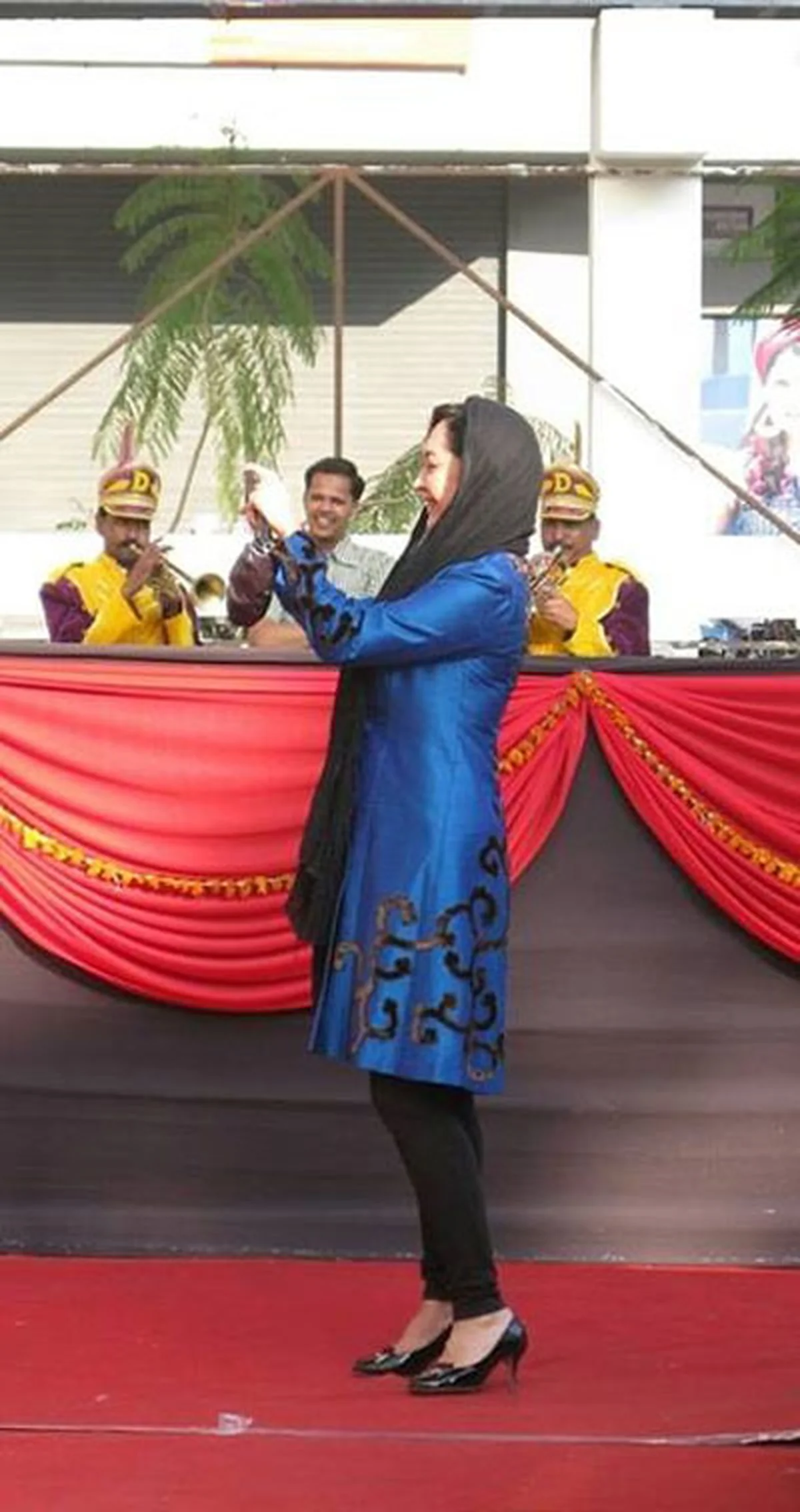 نیکی کریمی جشنواره پونا
