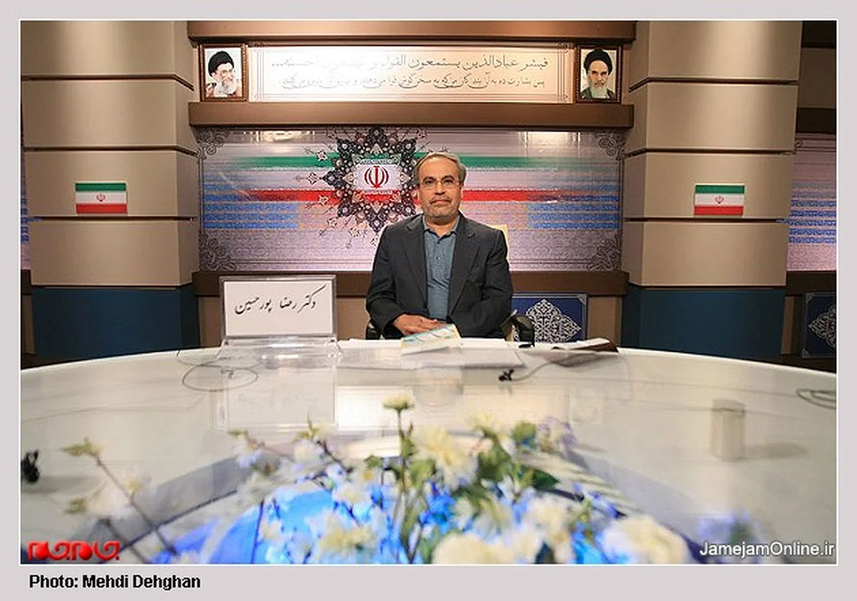 پشت صحنه مناظره کروبی رضایی پشت صحنه مناظره کروبی رضایی