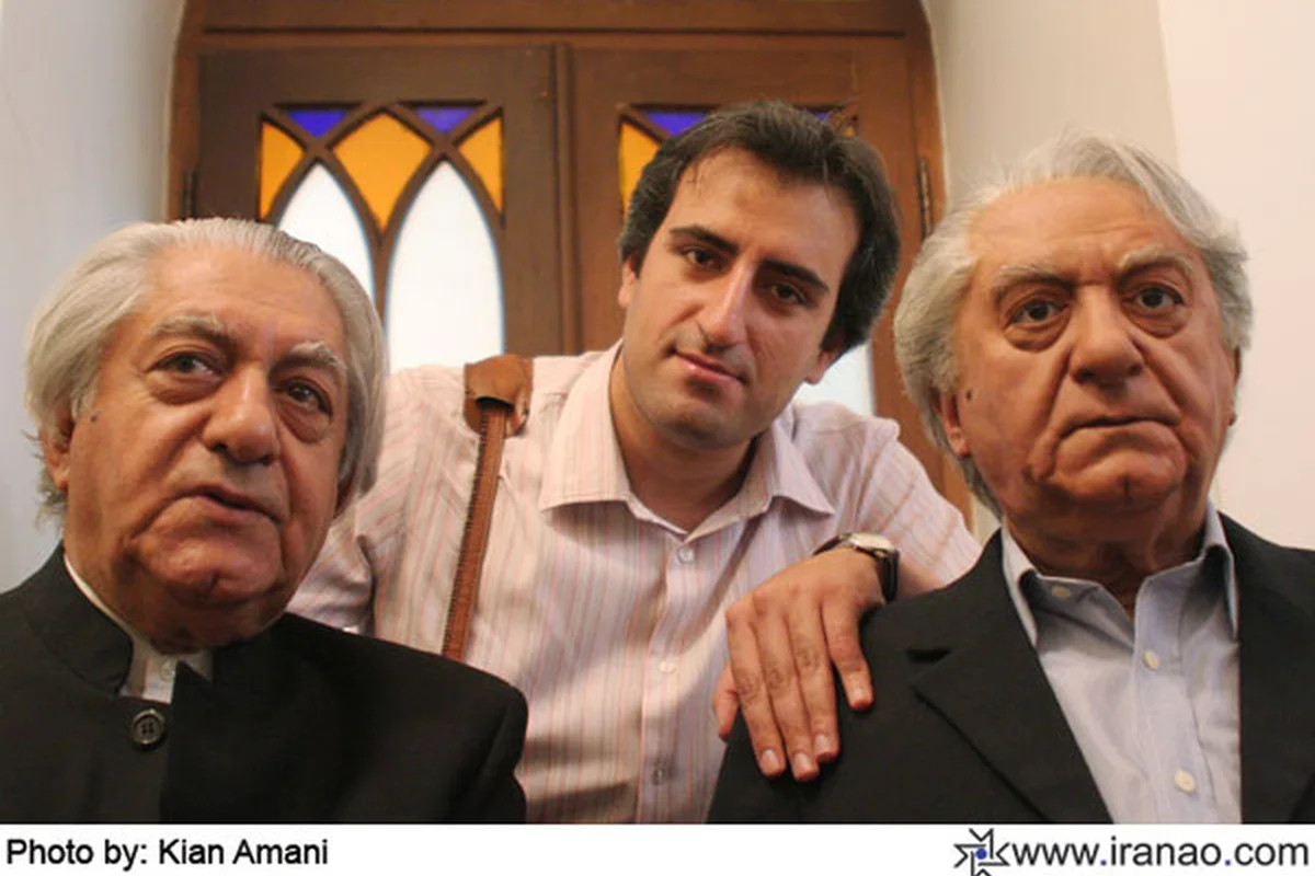 عکس مجسمه عزت الله انتظامی؛ یادبود جاودانهای از یک اسطوره سینما