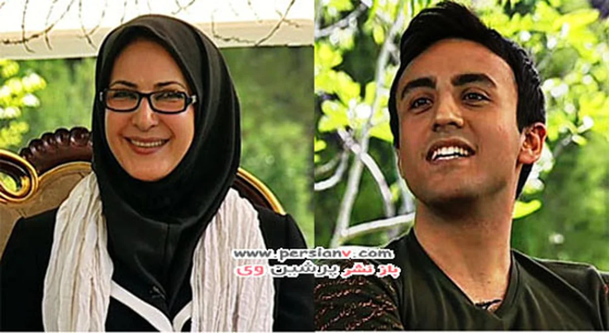 فاطمه گودرزی و فرزندانش