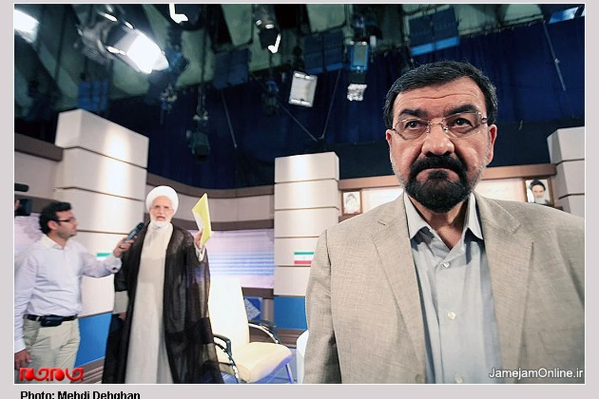 پشت صحنه مناظره انتخاباتی کروبی و رضایی: حواشی دیدنی