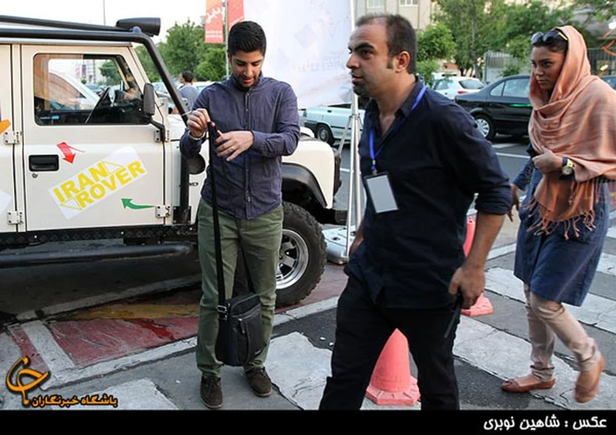 تصاویر اکران خصوصی رالی ایرانی تصاویر اکران خصوصی رالی ایرانی
