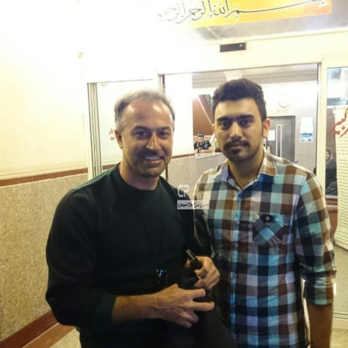 دانیال حکیمی خانواده دانیال حکیمی خانواده