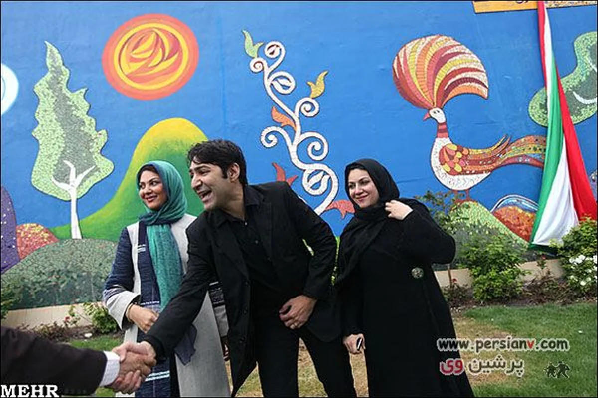 عکس لاله اسکندری و خواهرش عکس لاله اسکندری و خواهرش
