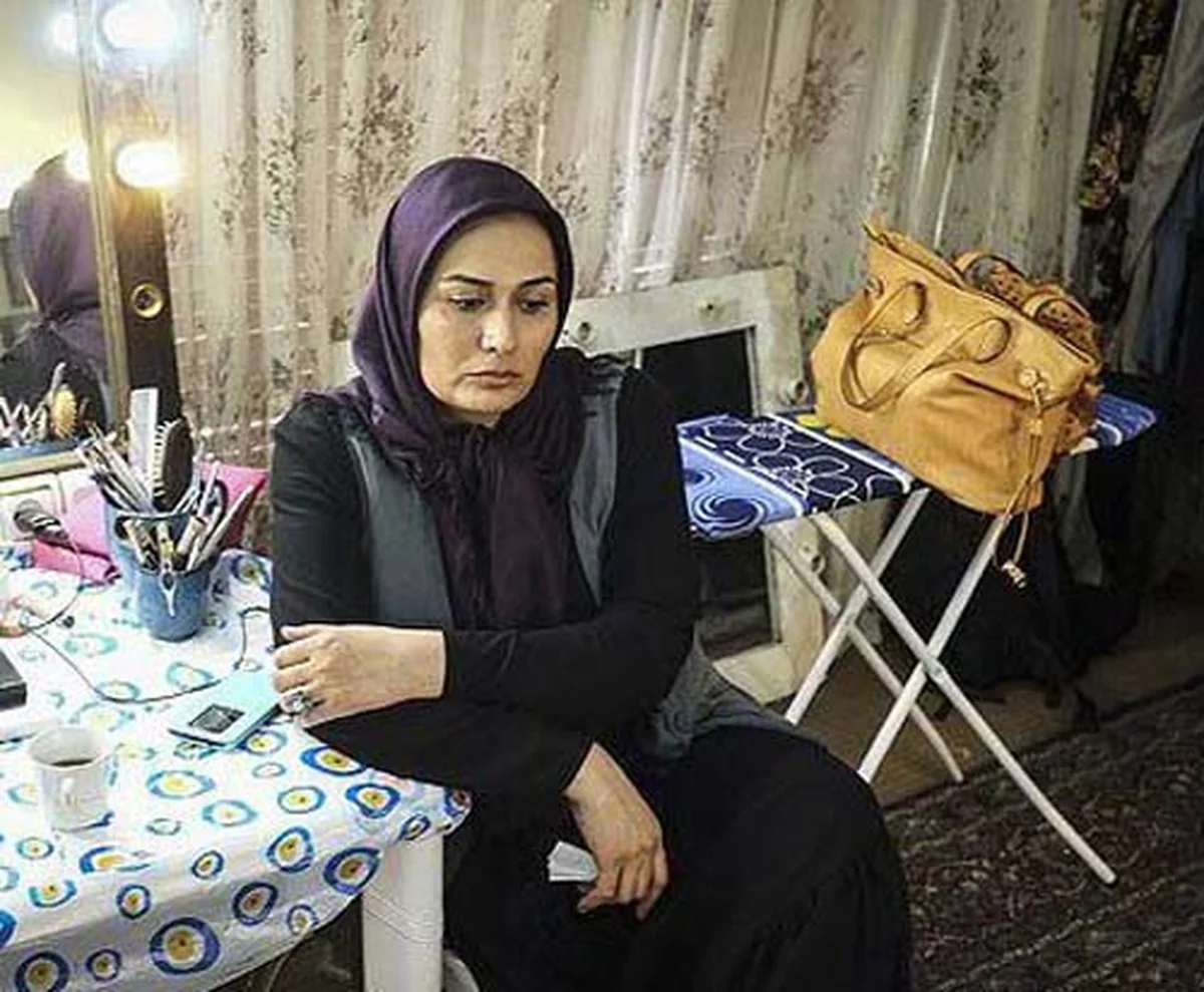 سریال مدینه پشت صحنه