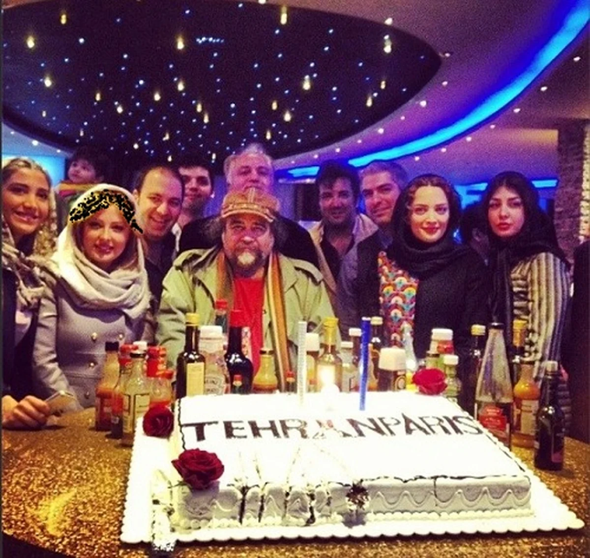 سالگرد ازدواج مهدی پاکدل بهنوش طباطبایی سالگرد ازدواج مهدی پاکدل بهنوش طباطبایی