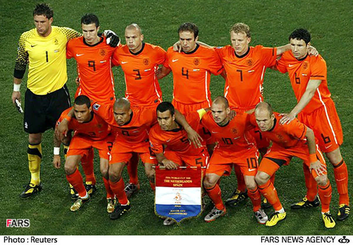 عکس های قهرمانی اسپانیا جام جهانی 2010