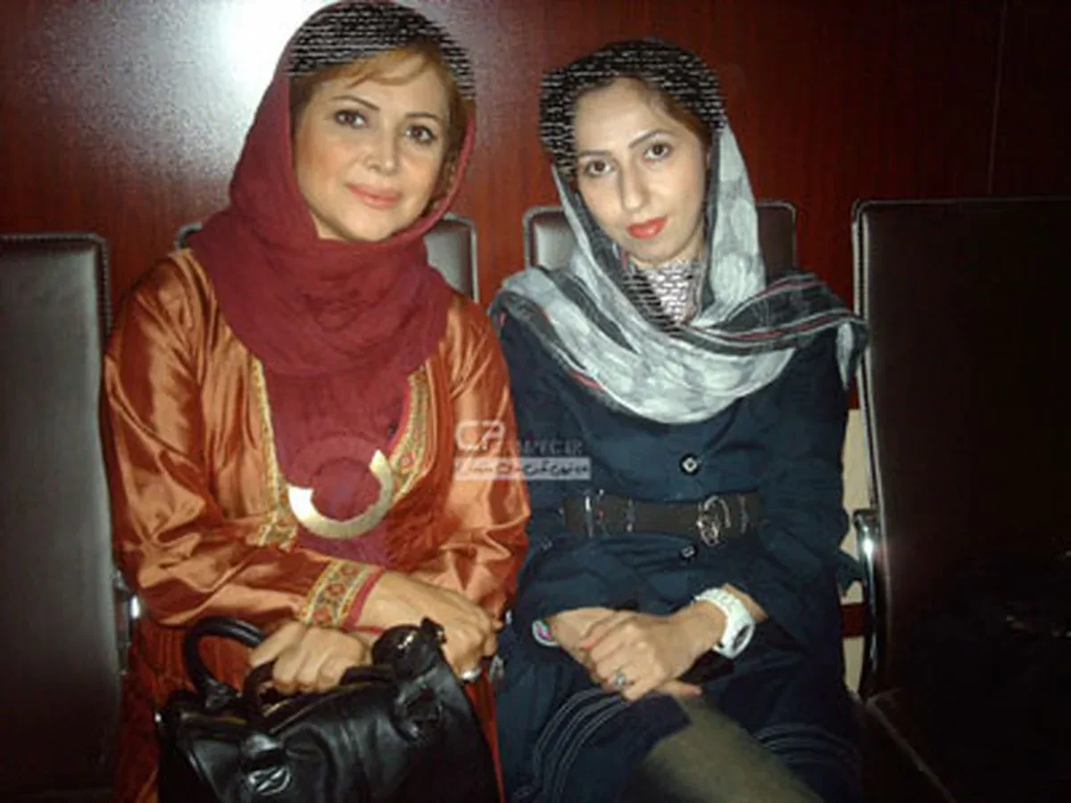 عکس سپند امیرسلیمانی و خواهرش عکس سپند امیرسلیمانی و خواهرش