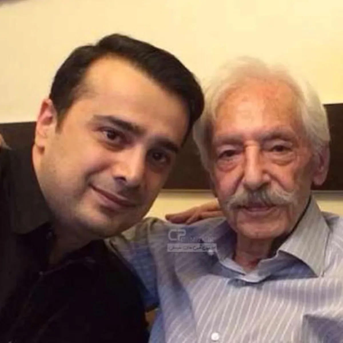 عکس سپند امیرسلیمانی و خواهرش عکس سپند امیرسلیمانی و خواهرش