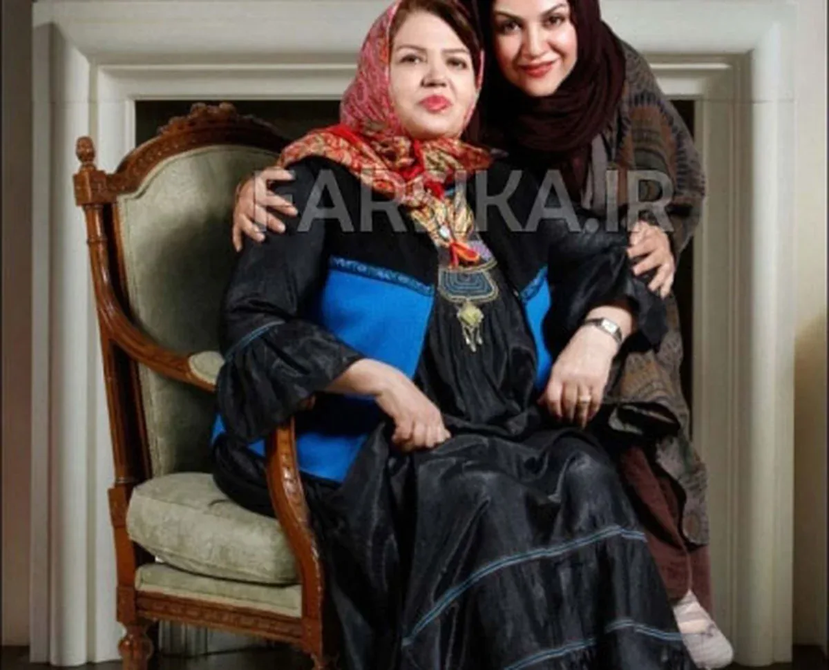 ستاره اسکندری و سیمین غانم ستاره اسکندری و سیمین غانم