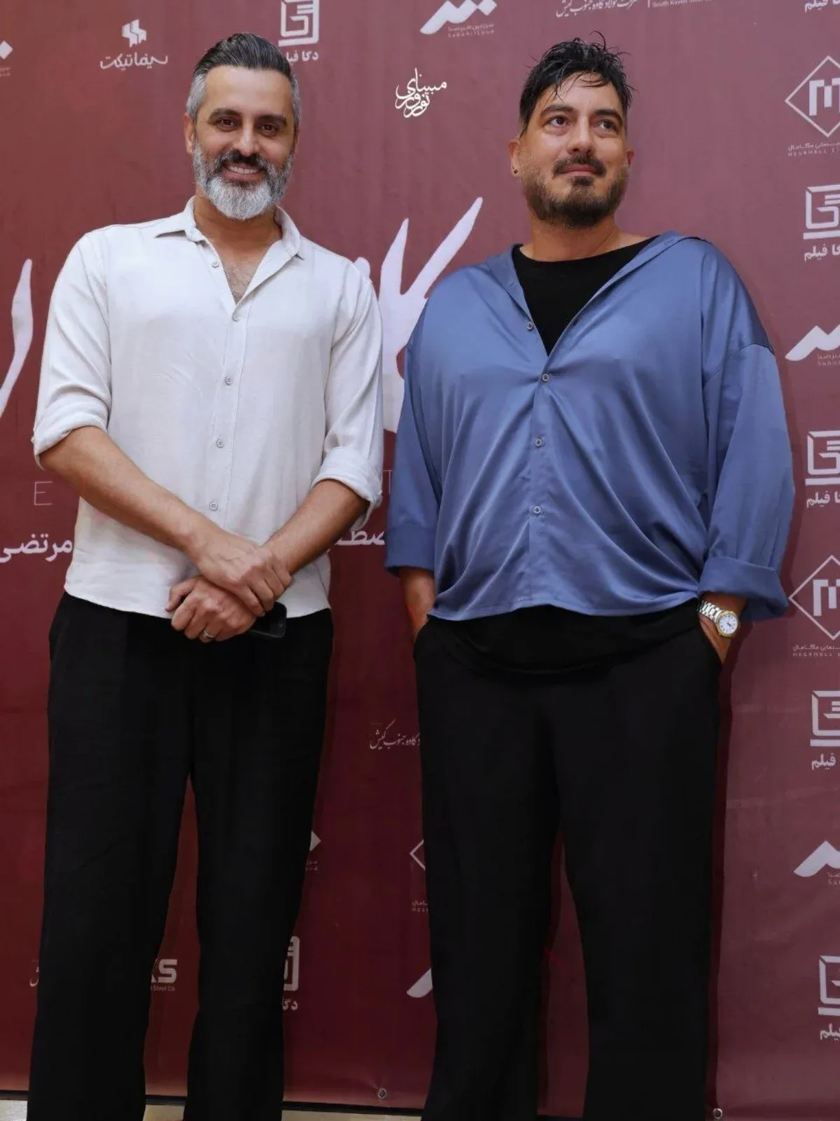 مهمانان مراسم سینمایی کافه سلطان در برنامه اکران ویژه تهران