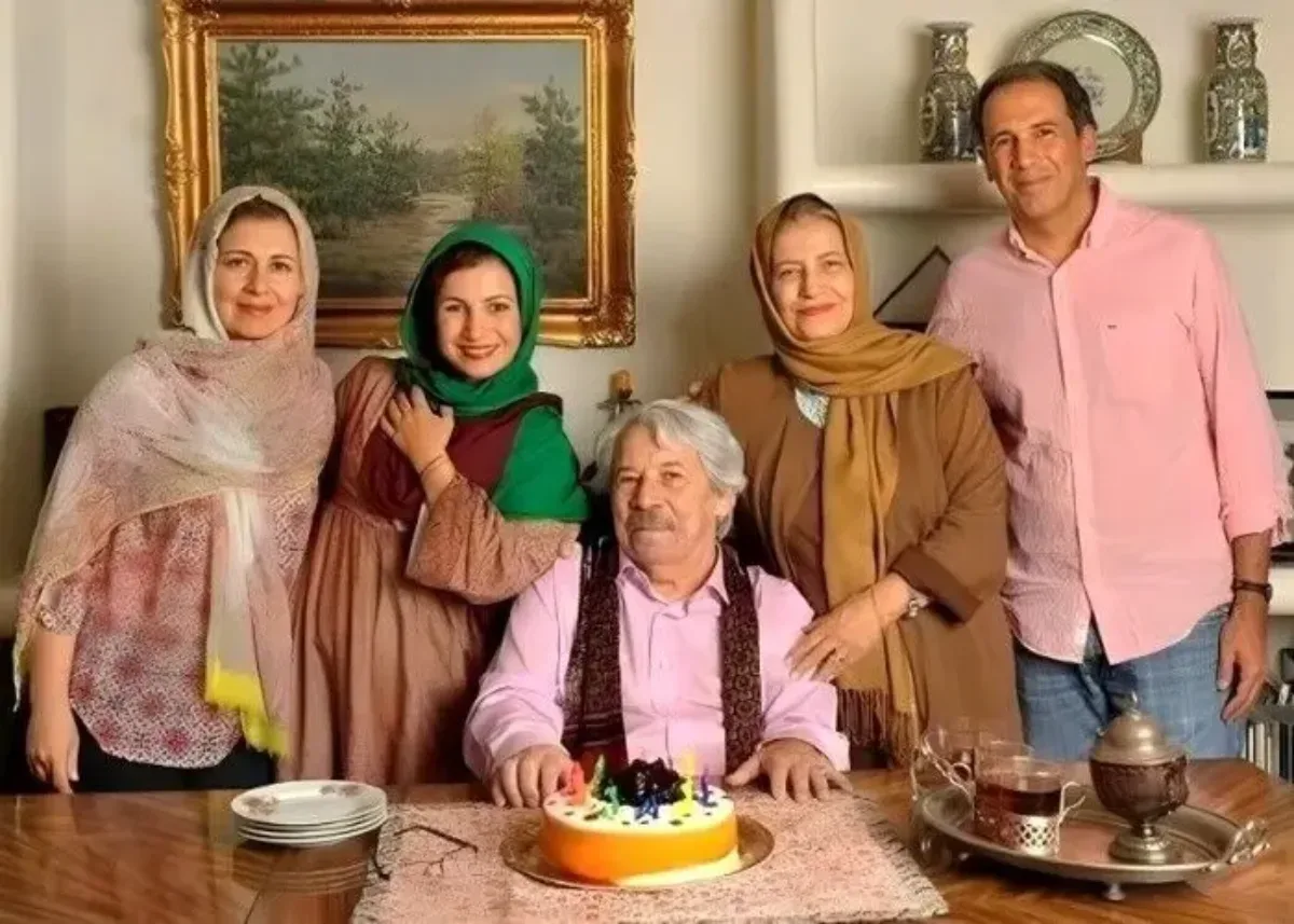 عکس خانوادگی احترام برومند عکس خانوادگی احترام برومند