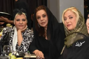 مراسم یادبود ارشیا پسر نسرین مقانلو با حضور ستاره‌های سینما برگزار شد