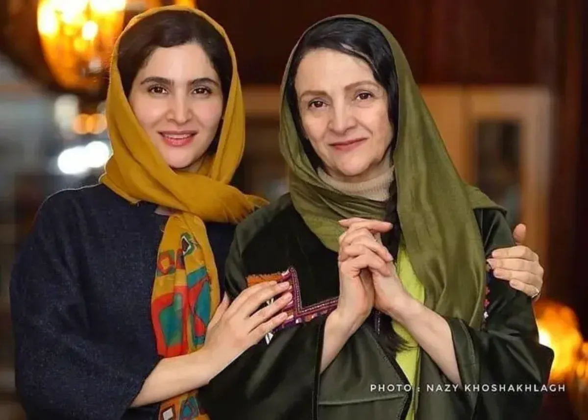 گلاب آدینه و دخترش نورا هاشمی؛ عکس از نازی خوشاخلاق گلاب آدینه و دخترش نورا هاشمی؛ عکس از نازی خوشاخلاق