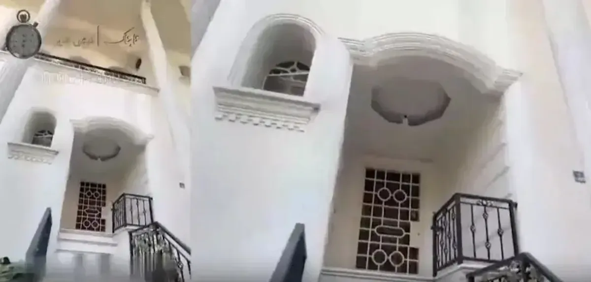 نمای چهارم فضای داخلی تصویر چهارم از مجموعه عکسهای فضای داخلی منتشرشده در مطلب مهران مدیری
