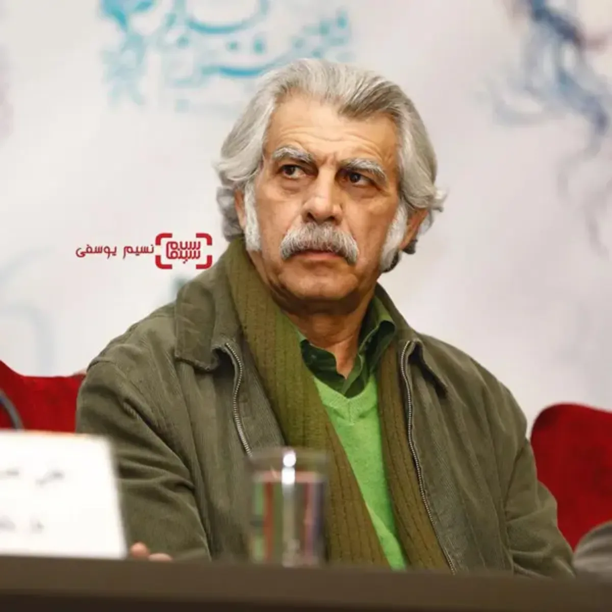 حبیب دهقاننسب از بازیگران خواب و بیدار چهره حبیب دهقاننسب در تصویر پرتره