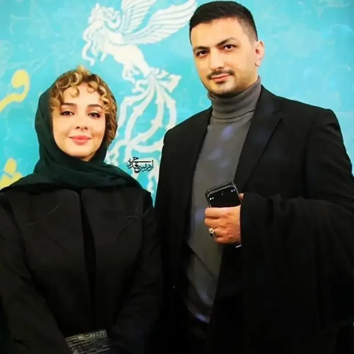 المیرا دهقانی و همسرش؛ عکس از ادریس بغدادچی المیرا دهقانی و همسرش؛ عکس از ادریس بغدادچی