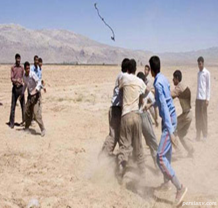 بازی محلی کلاوروان