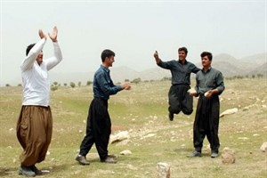 بازی محلی لنگران