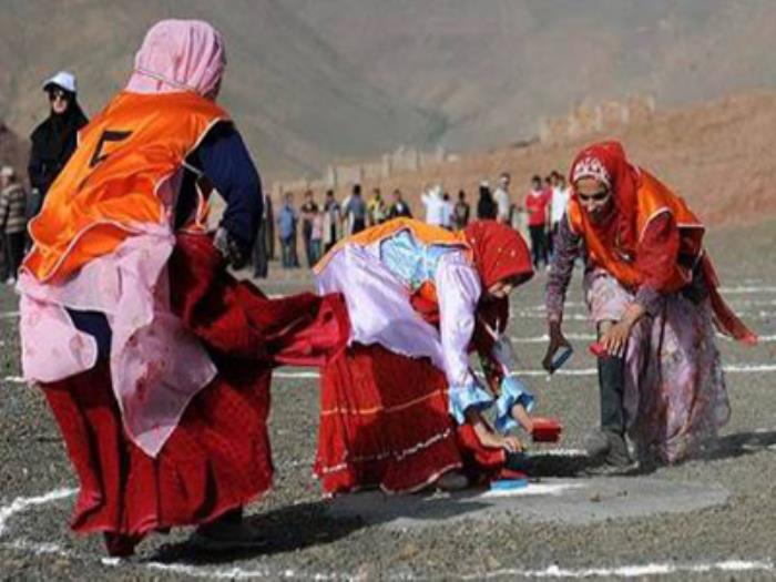 بازی محلی التریش