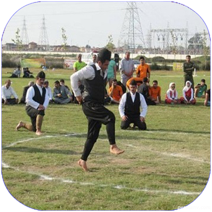 بازی محلی ایرانی