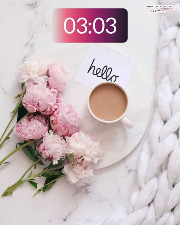 ساعت فرشته 0303 ساعت های آینه ای