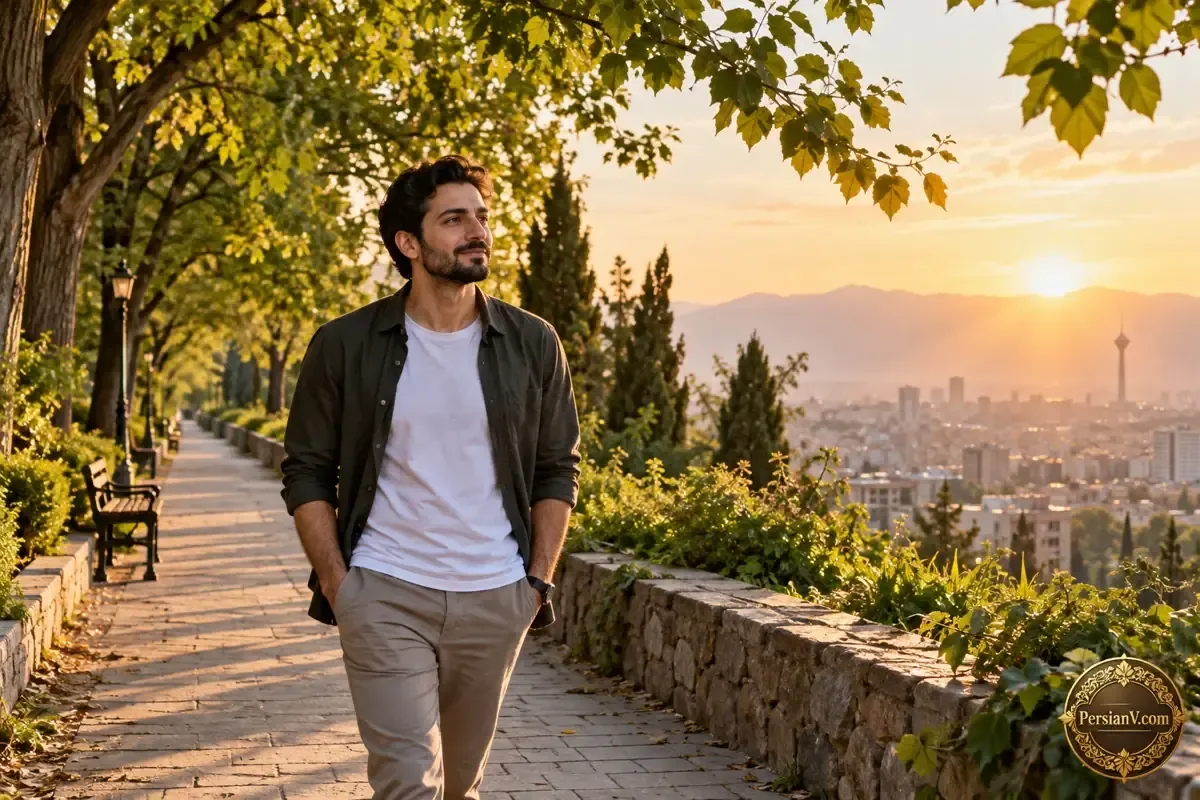 شروع دوباره پس از جدایی قدم زدن در طبیعت و شروع دوباره پس از پایان رابطه