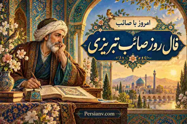 فال صائب تبریزی امروز پنجشنبه ۳۰ مهر ۱۴۰۵ برای متولدین ۱۲ ماه
