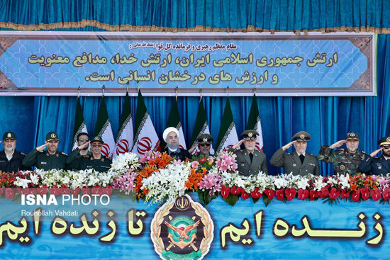 مراسم رژه روز ارتش جمهوری اسلامی ایران مراسم رژه روز ارتش جمهوری اسلامی ایران