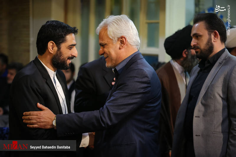 حضور چهرهها در مراسم ترحیم پدر سیدمجید بنی فاطمه | از علی ضیا تا اکبر عبدی تصاویر سید مجید بنی فاطمه