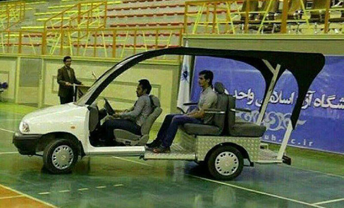 خودروی پراید جدید