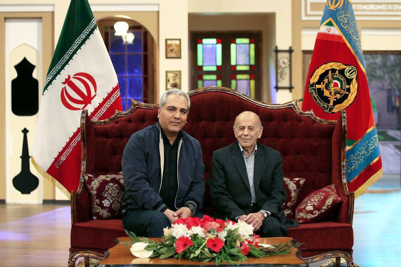 دورهمی کارکنان ارتش با مهران مدیری| تعریف جالب وظایف مردانه! + عکس